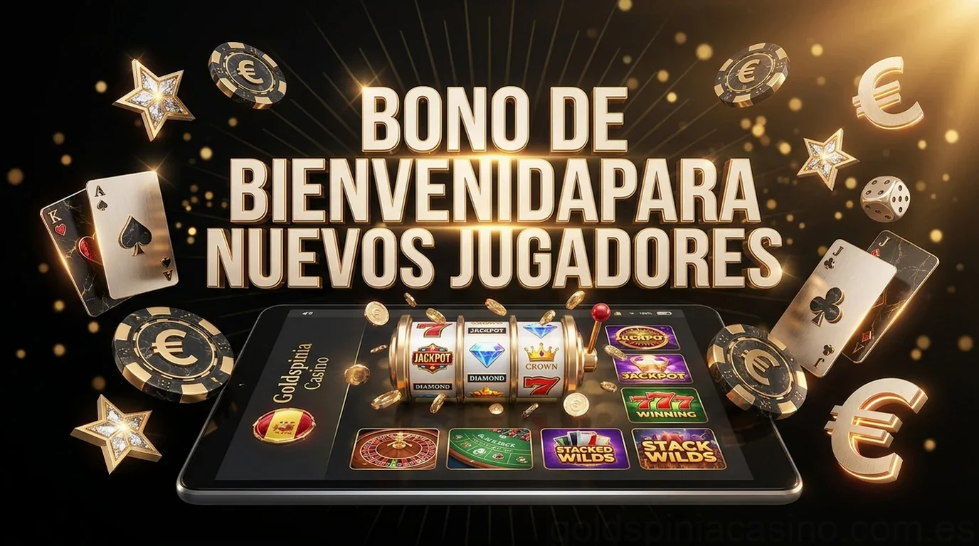 Bono de Bienvenidapara Nuevos Jugadores