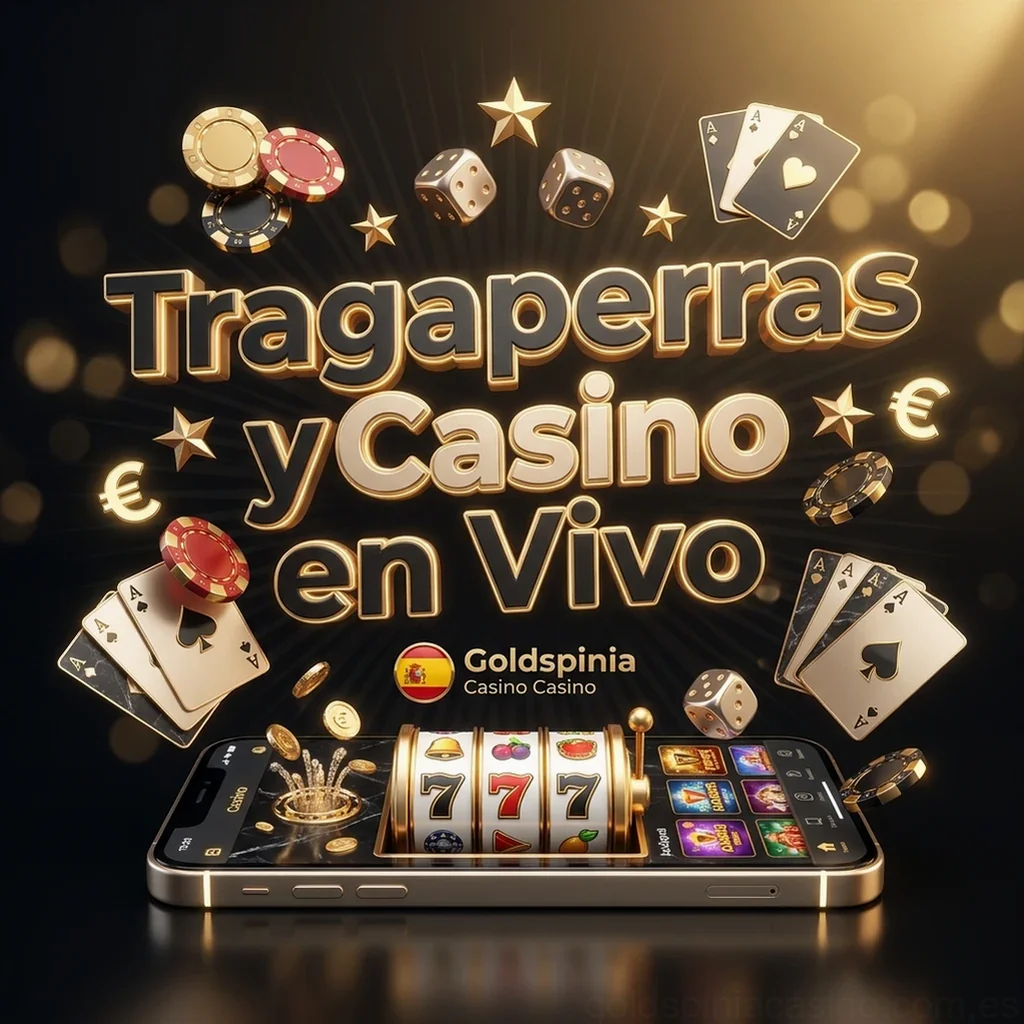 Tragaperras yCasino en Vivo